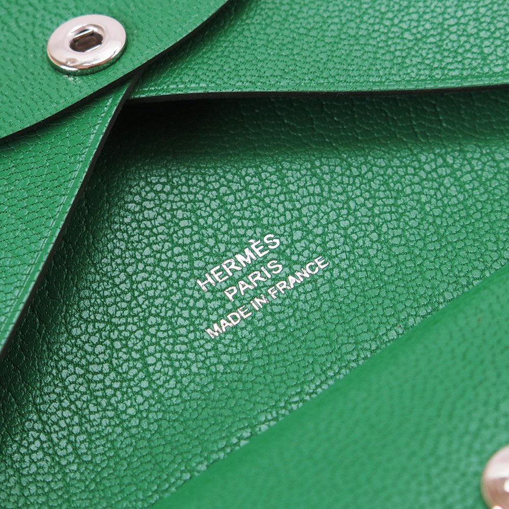 楽天市場】エルメス カードケース カルヴィ デュオ 名刺入れ コイン