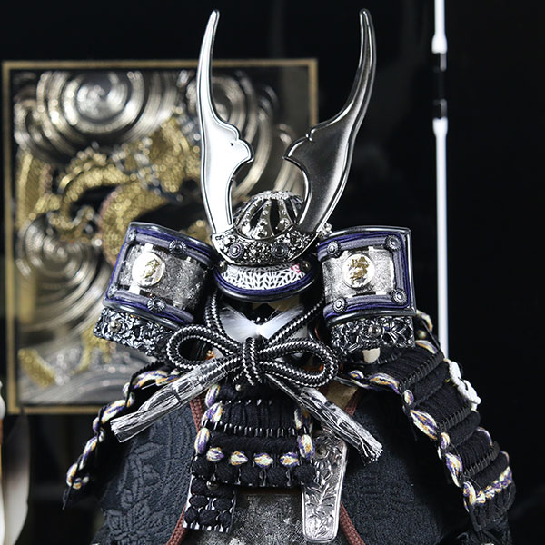 楽天市場】◇特典付き 【展示現品】 五月人形 鎧飾り よろい 収納飾り