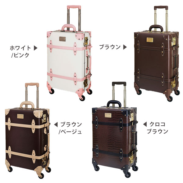 楽天市場】スーツケース トラベルケース キャリーケース トランク TSA