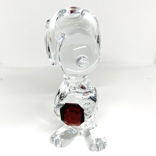 楽天市場】【中古】Baccarat バカラ スヌーピー レッドオクトゴン
