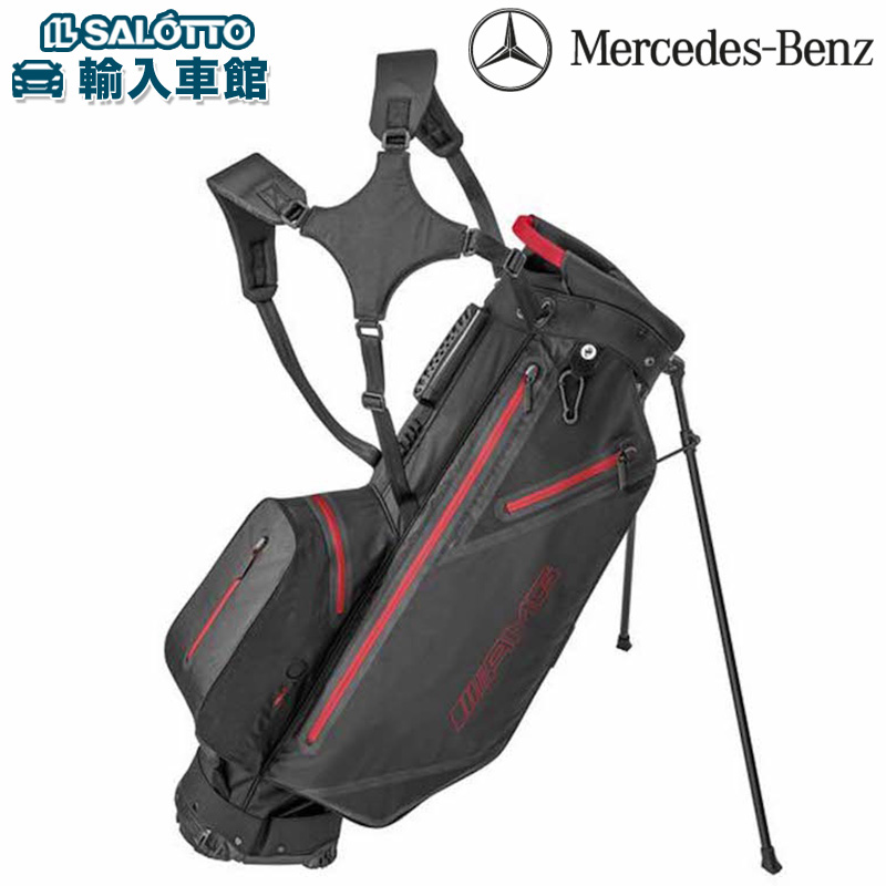 楽天市場】【 ベンツ 純正 】8型 キャディバッグ スタンド式 AMG 約38
