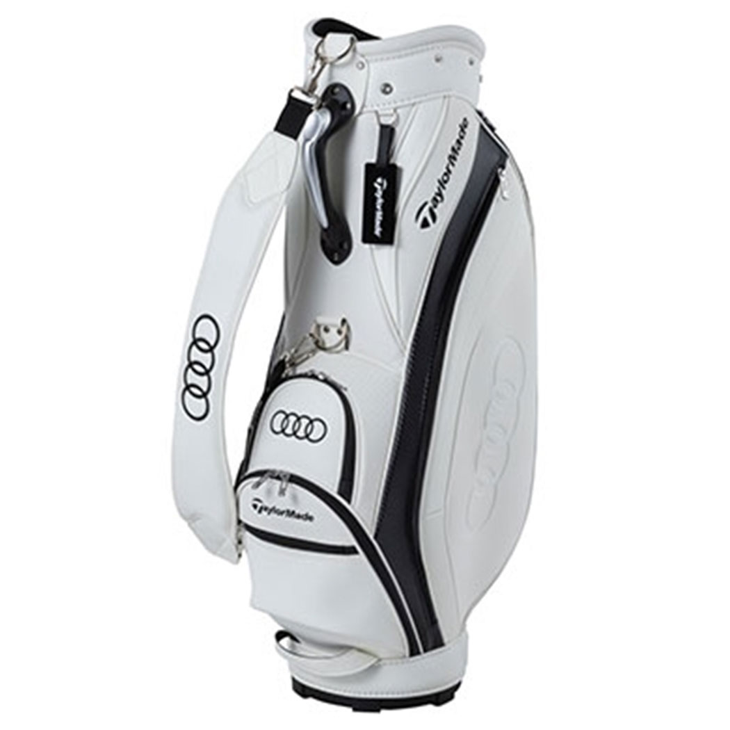 楽天市場】【 AUDI 純正 】キャディバッグ テーラーメイド 9.5型 3.4kg