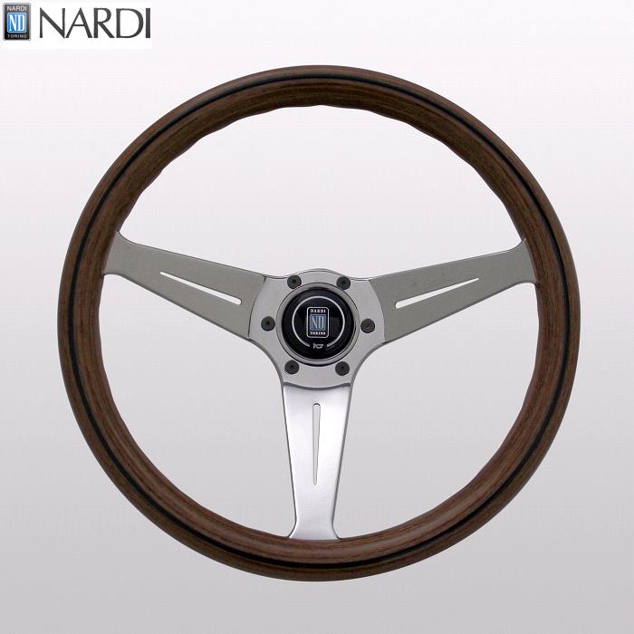 楽天市場】NARDI ナルディ N770 ウッド&ポリッシュスポーク ディープ