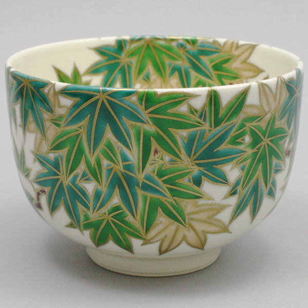 楽天市場】【茶器/茶道具 抹茶茶碗】 京焼き 青楓 清閑寺窯 杉田祥平作