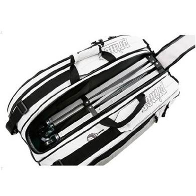 楽天市場】プリンス prince ボールケース ボールバスケット コンパクト