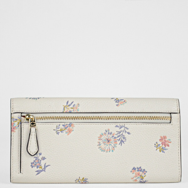 楽天市場】コーチ COACH アウトレット レディース 財布 かぶせ長財布