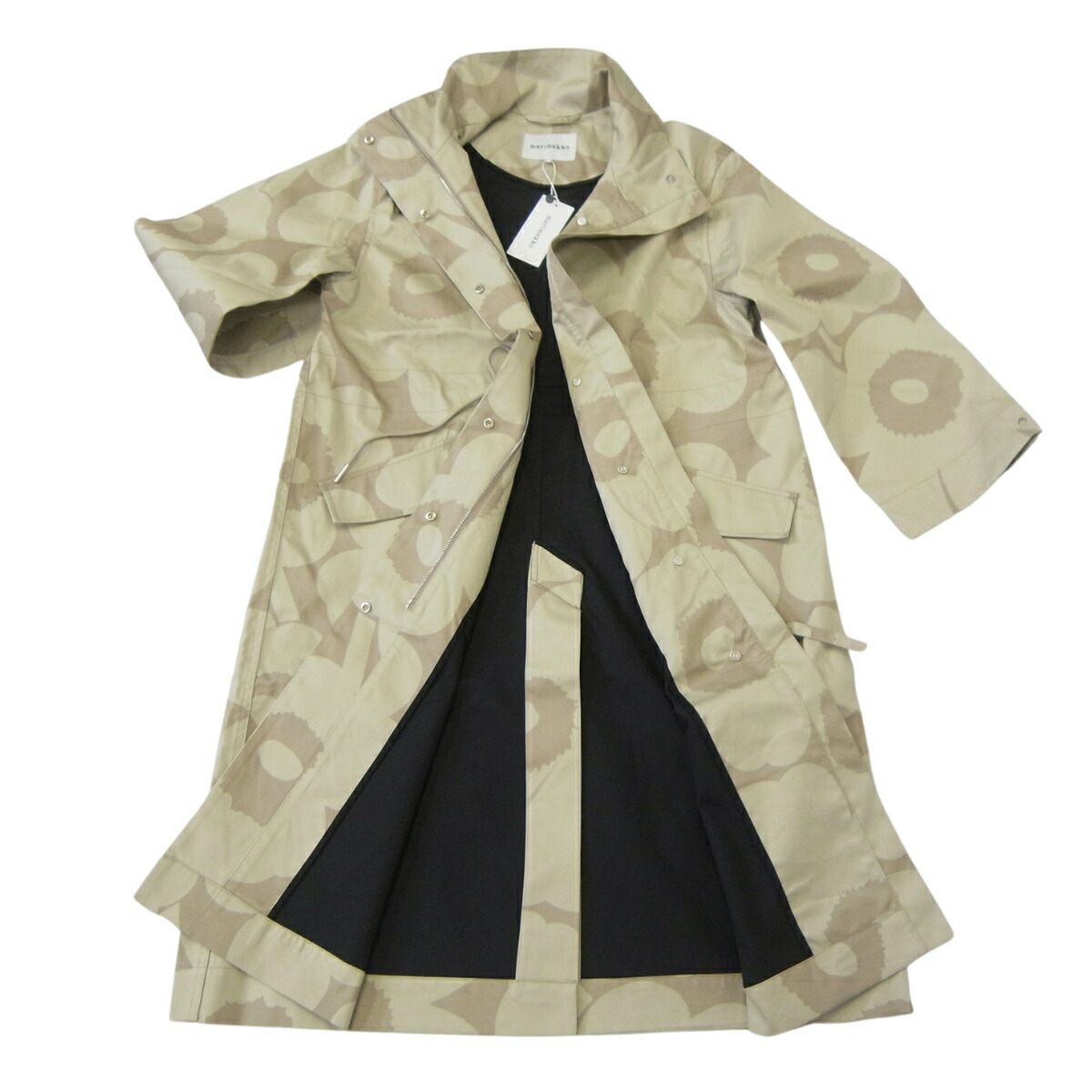 楽天市場】marimekko MARIMEKKO マリメッココート ジャケット 防水 撥