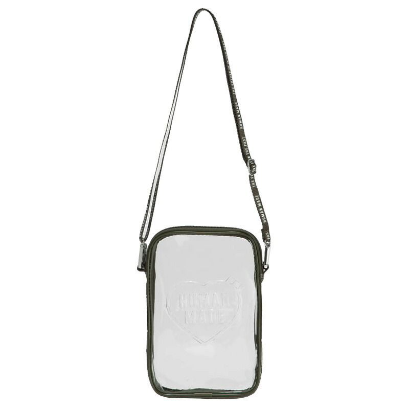 楽天市場】HUMAN MADE ポーチ ヒューマンメイド PVC POUCH #2 クリア