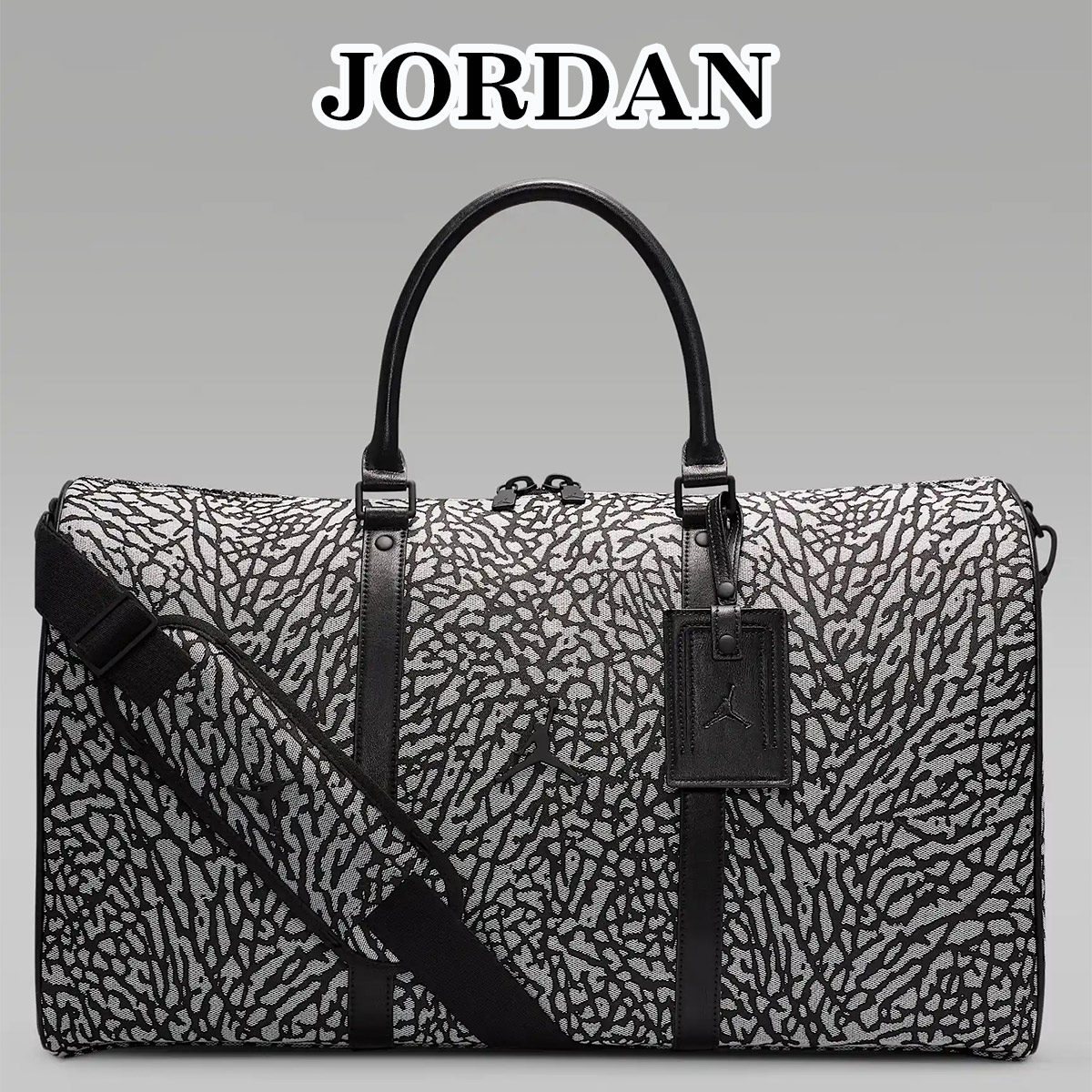 楽天市場】ジョーダン ダッフルバッグ 容量25L JORDAN アイコン