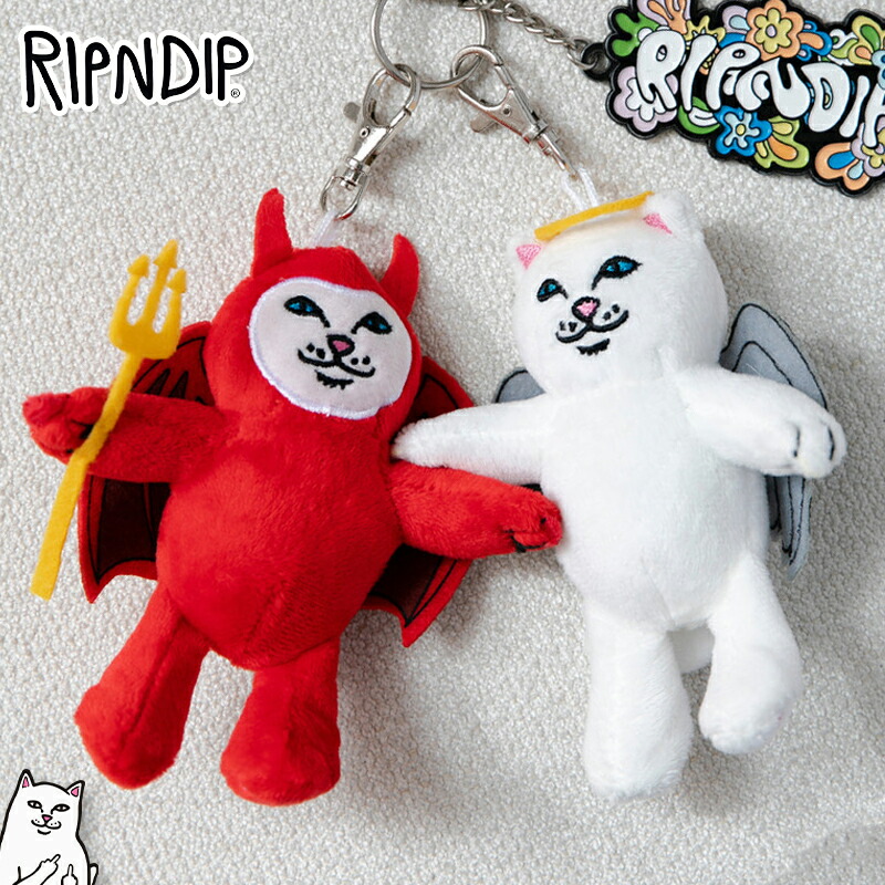 楽天市場】リップンディップ キーホルダー RIPNDIP キーチェーン