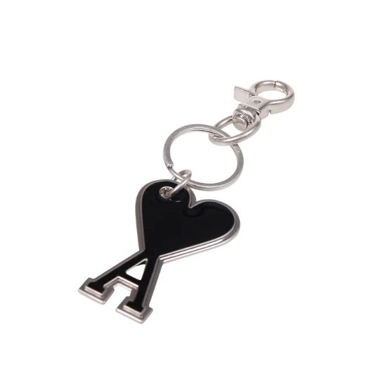 楽天市場】AMI Paris キーホルダー アミ パリス ロゴチャーム