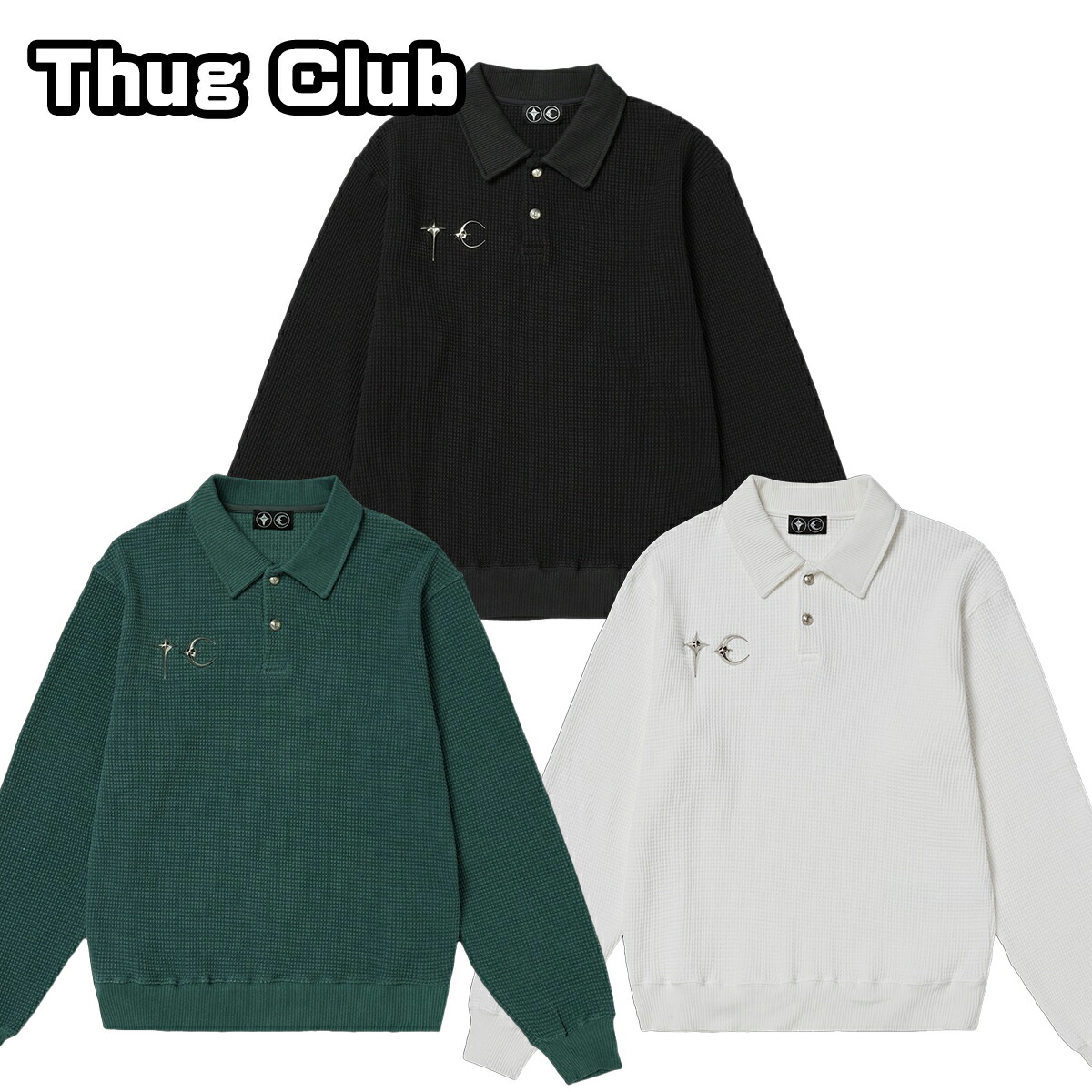 楽天市場】Thug Club サグクラブ ロングスリーブ TC PK ロンティー