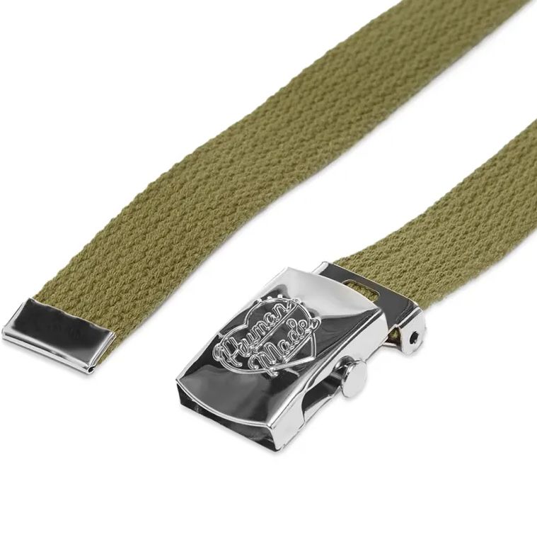 楽天市場】HUMAN MADE ベルト ヒューマンメイド HUMAN MADE WEB BELT