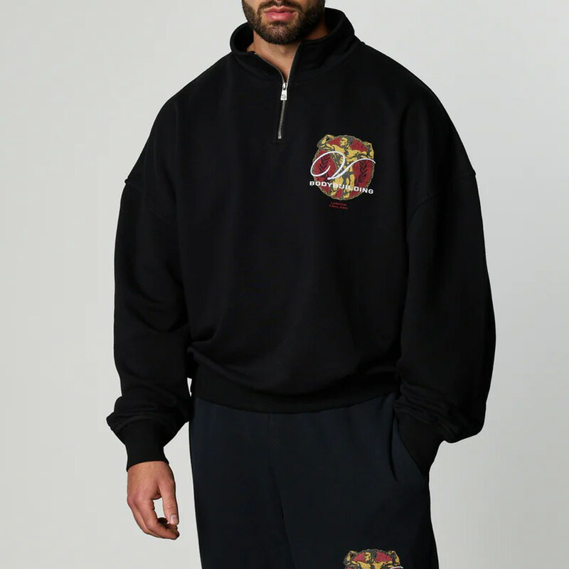 楽天市場】ヴァンキッシュ フィットネス ハーフジップ スウェット