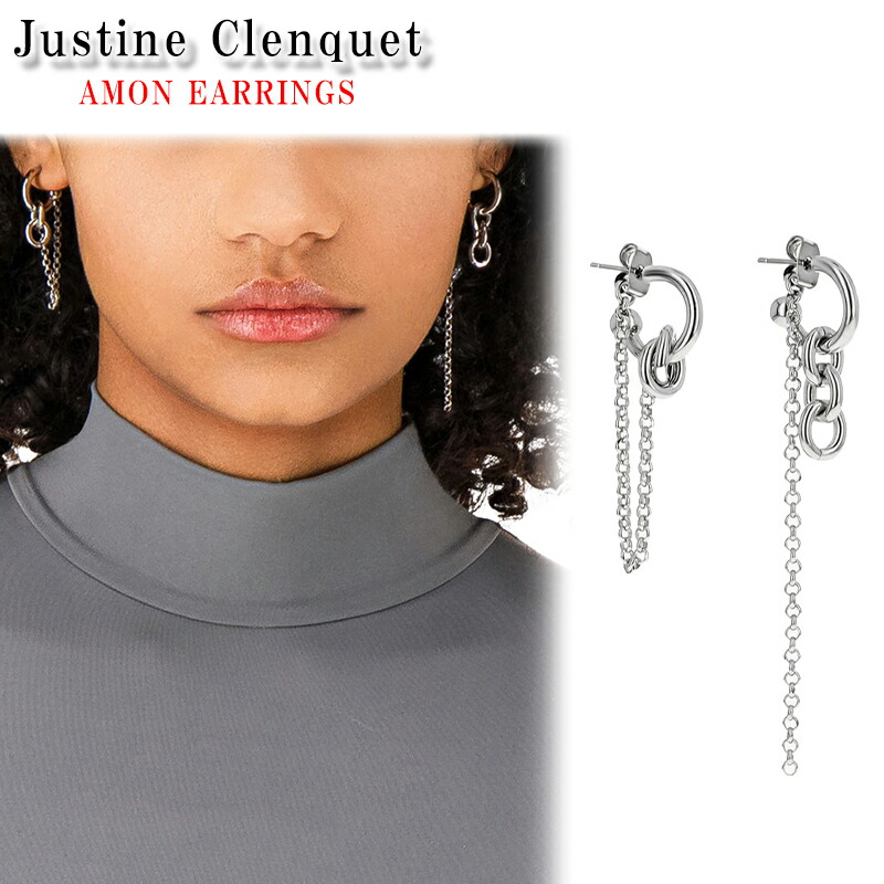 楽天市場】ジュスティーヌクランケ ピアス ペア 両耳用 アモン JUSTINE