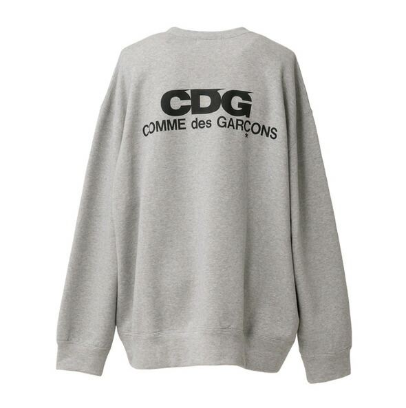 楽天市場】コムデギャルソン スウェット 長袖 レディース COMME des