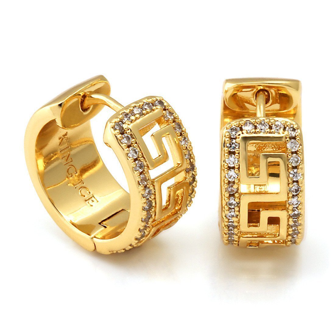 楽天市場】KING ICE キングアイス リング ピアス 両耳 STERLING SILVER