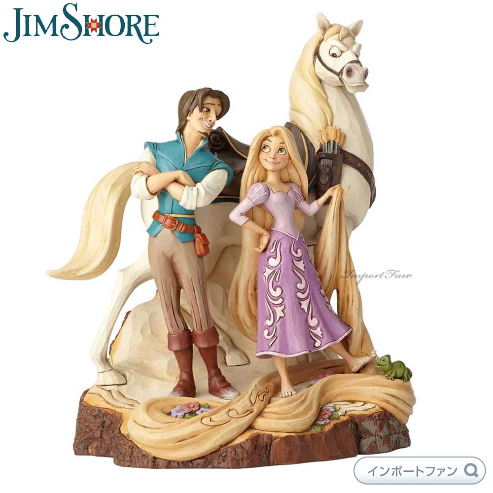楽天市場】ジムショア もつれた心 ラプンツェル フリン マキシマス