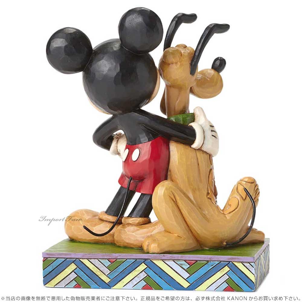 楽天市場】ジムショア ミッキー＆プルート ファッショニスタ