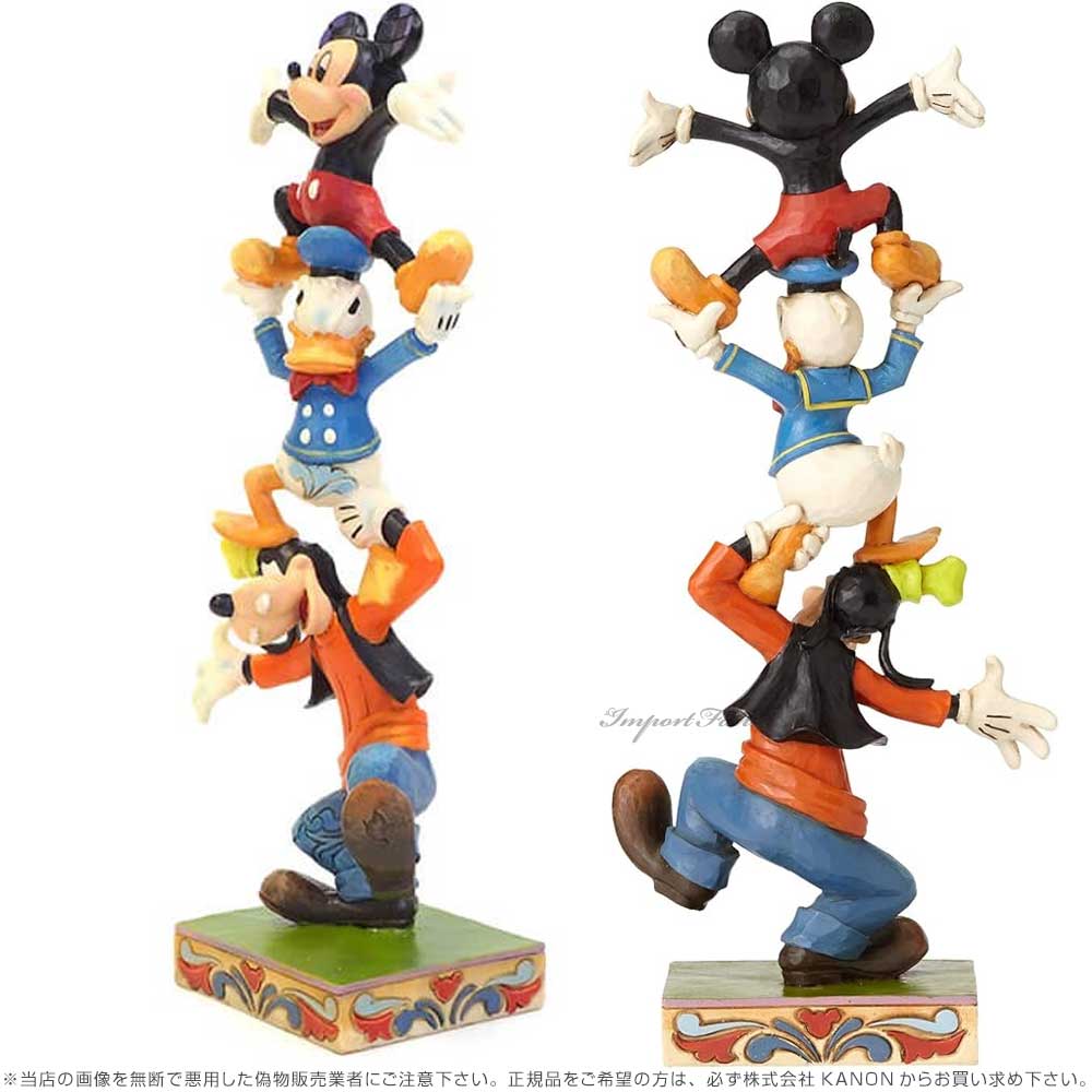 楽天市場】ジムショア グーフィー ドナルド ミッキーがツリーになった