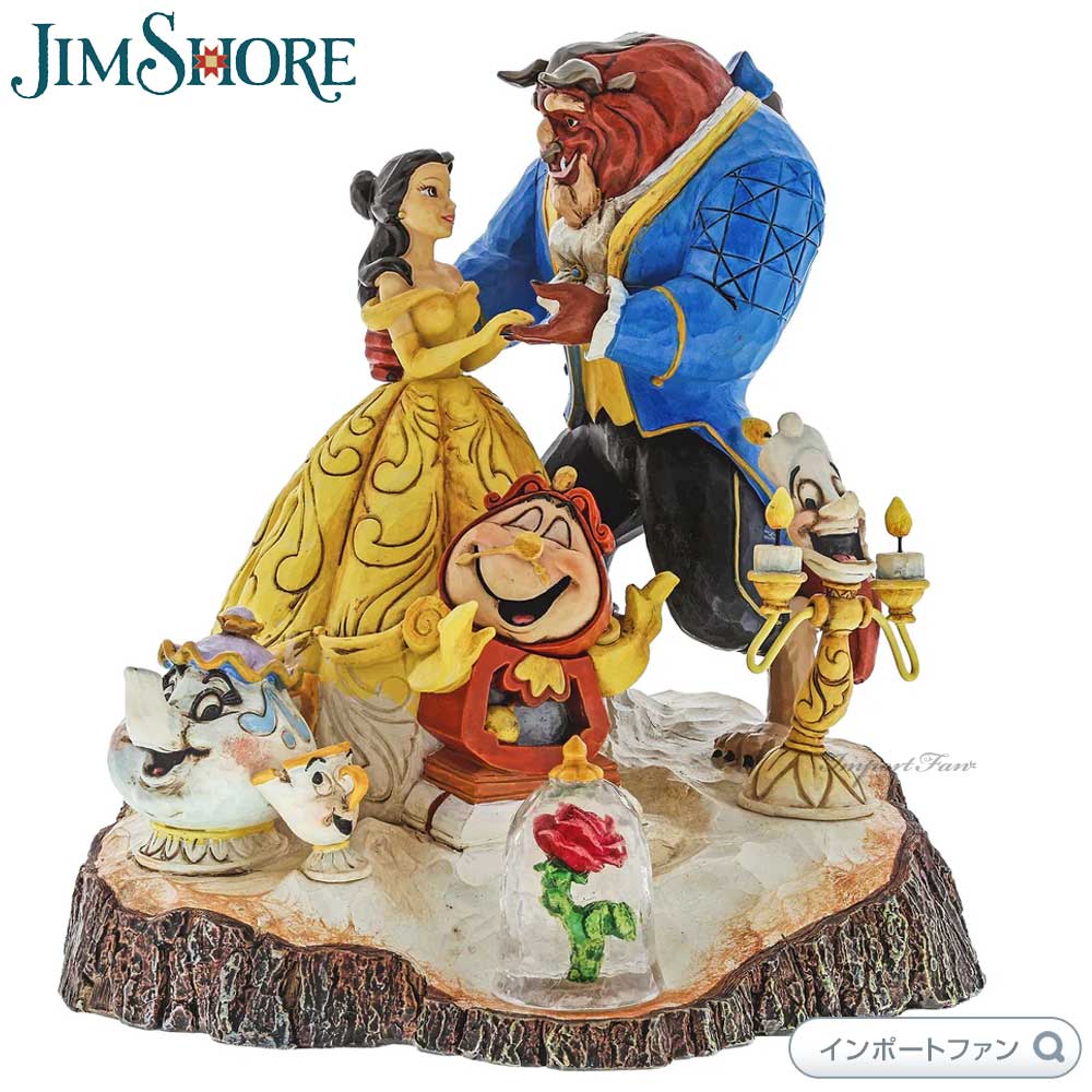 楽天市場】ジムショア 美女と野獣 テイル アズ オールド アズ タイム