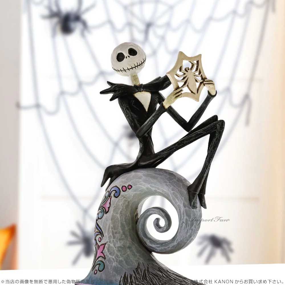 楽天市場】ジムショア ジャック スケルトン ナイトメアー・ビフォア