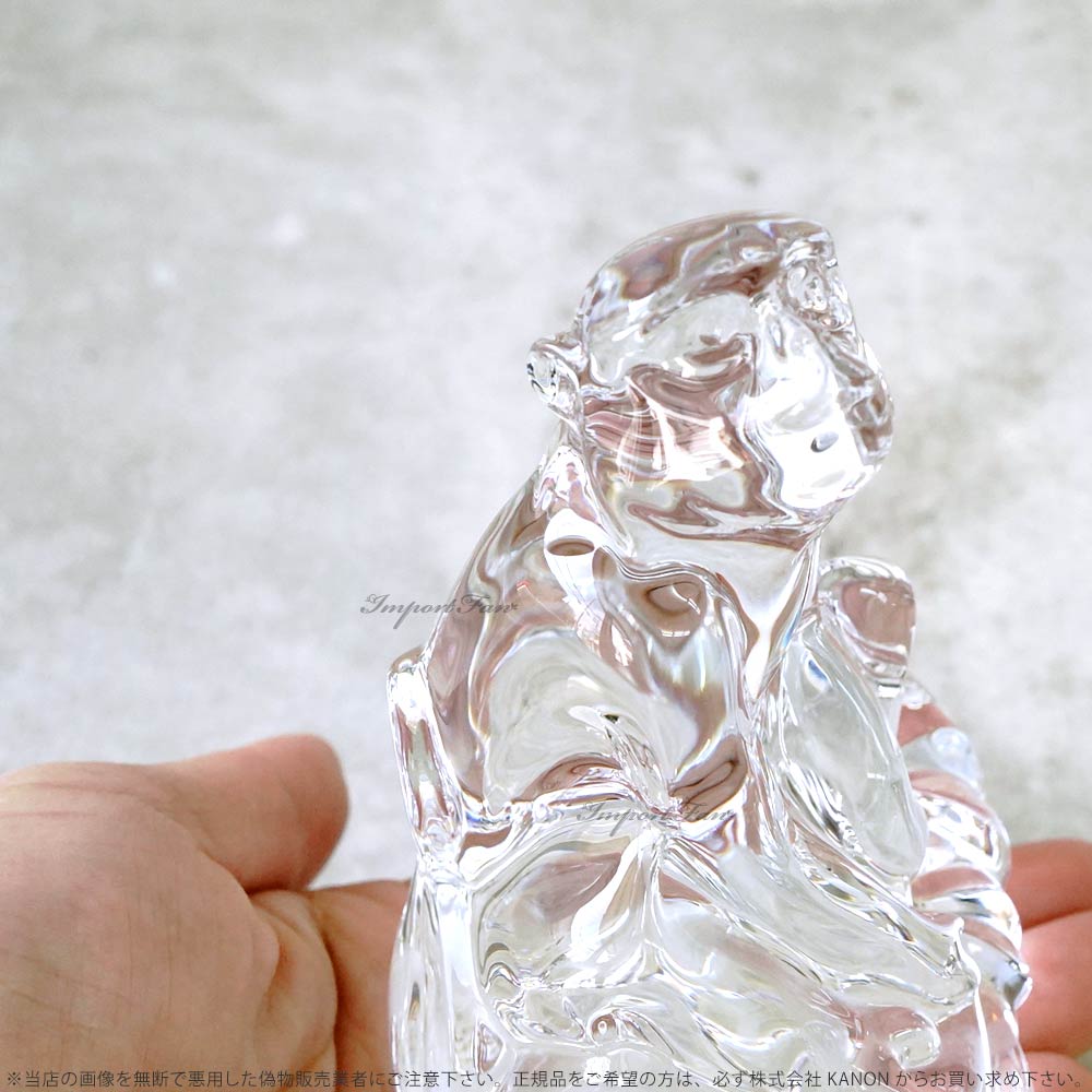 楽天市場】バカラ クリスタル 干支 申 サル モンキー クリア 2809166