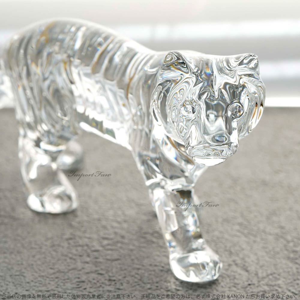 楽天市場】バカラ クリスタル 干支 寅 トラ タイガー とら 寅 クリア