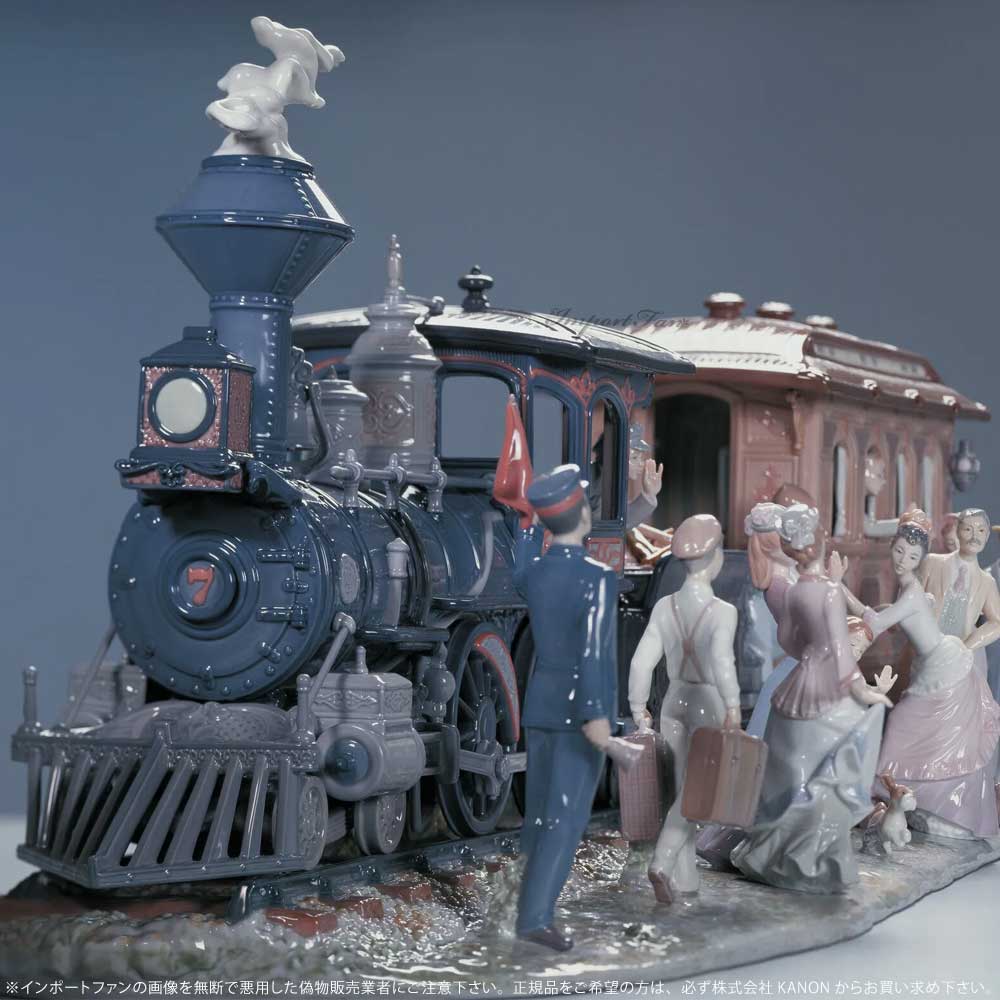 楽天市場】リヤドロ 希望をのせて 01001888 LLADRO ハイポーセリン作品