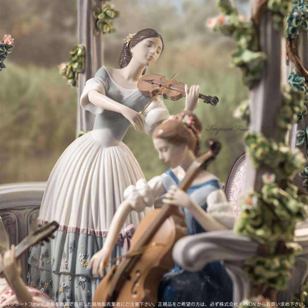 楽天市場】リヤドロ サマータイム・シンフォニー チェロ バイオリン