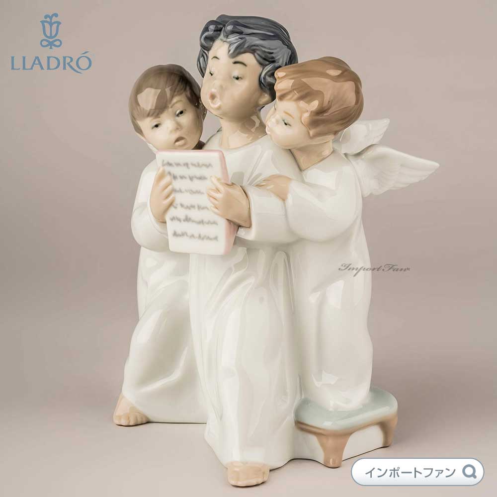 楽天市場】リヤドロ 天使のコーラス 聖歌隊 置物 01004542 LLADRO