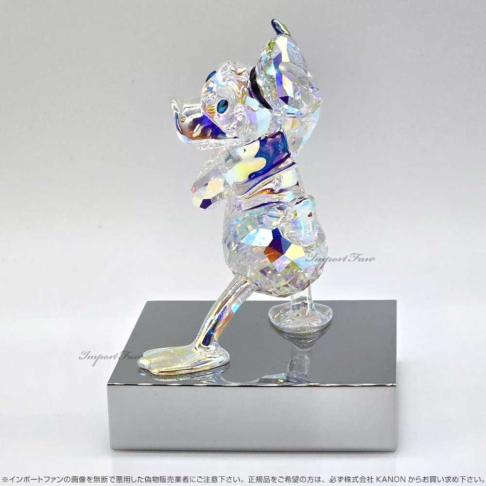 楽天市場】スワロフスキー Disney100 ドナルドダック 置物 ディズニー