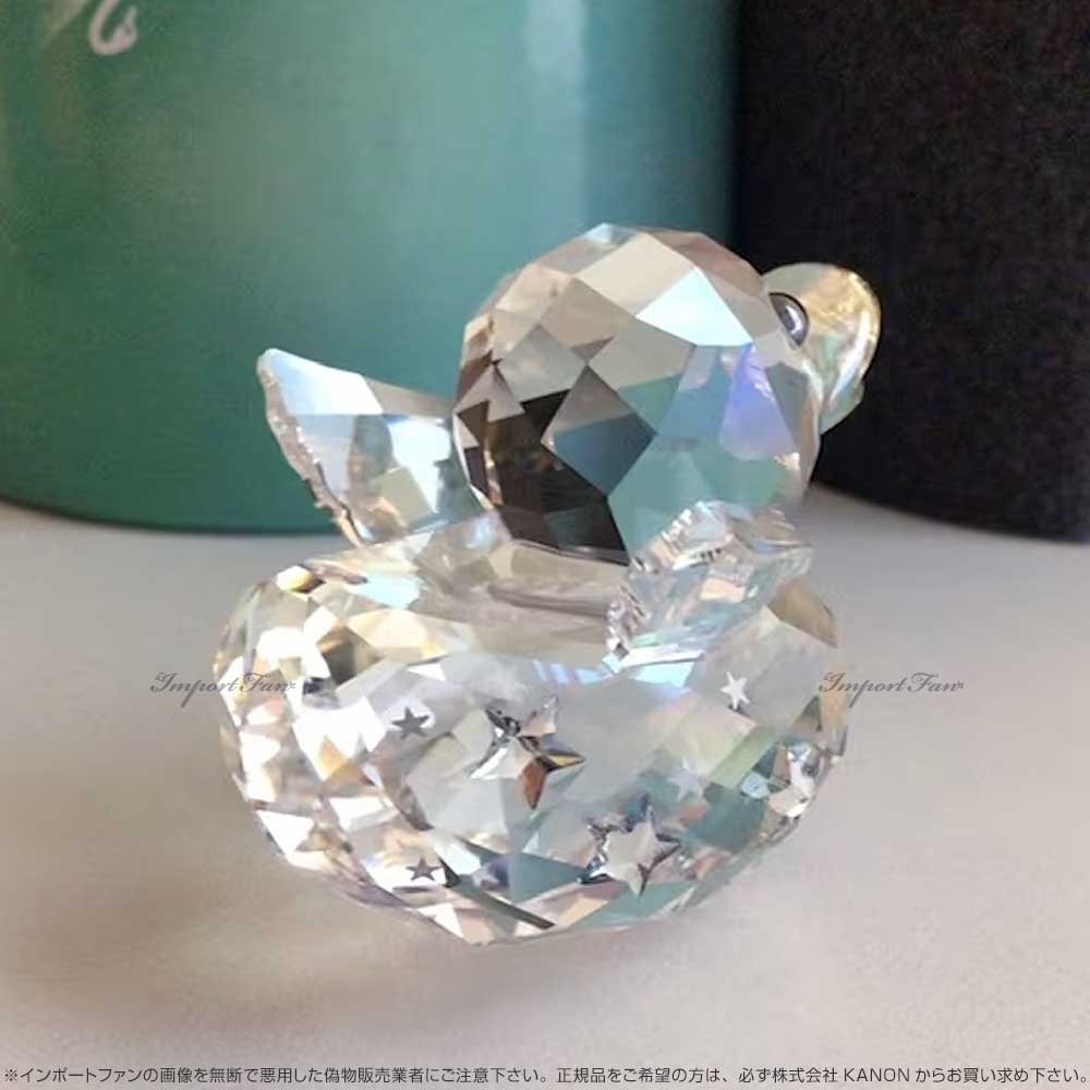 楽天市場】スワロフスキー ハッピーダック 天使 エンジェル 5080327