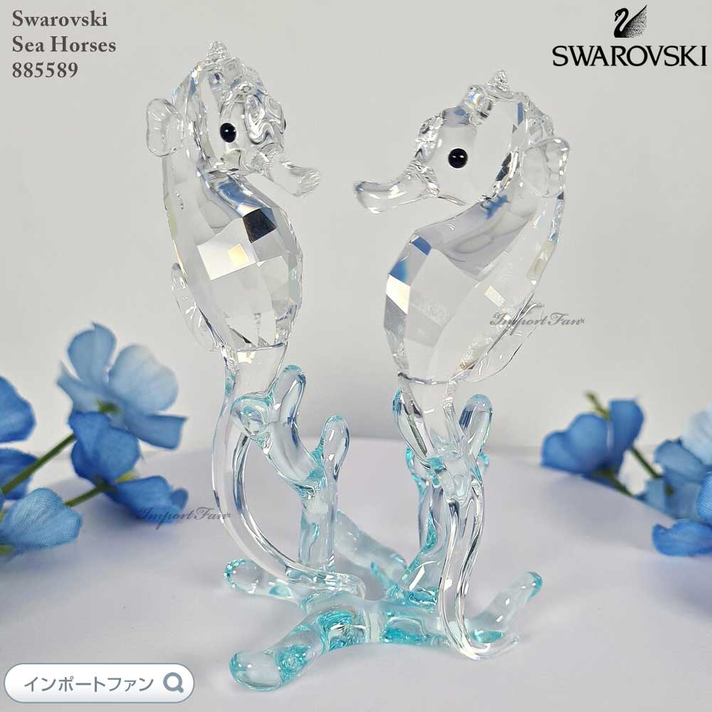 楽天市場】スワロフスキー タツノオトシゴの通販