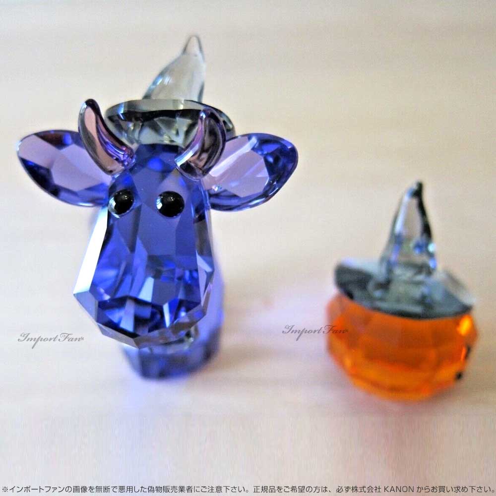 楽天市場】スワロフスキー 2012年度限定作品 ハロウィン マジックモー