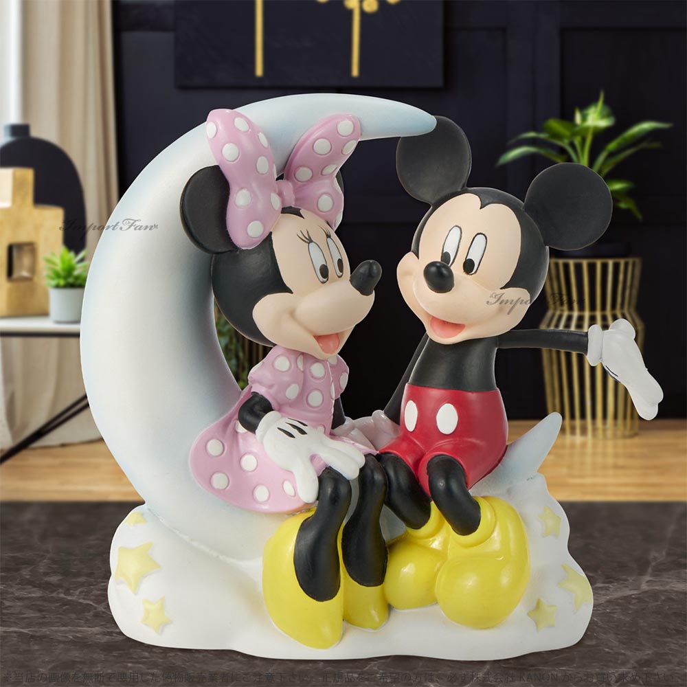 楽天市場】プレシャスモーメンツ ミッキー・マウス ミニー・マウス 月