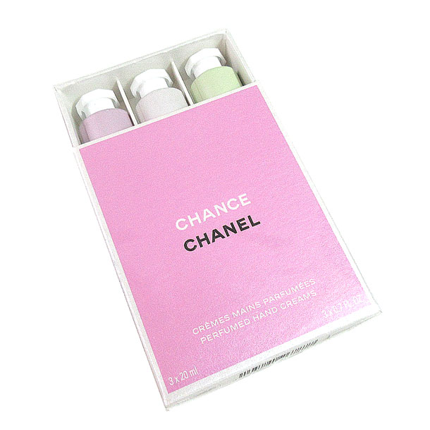 新品未開封 CHANEL CHANCE ハンドクリームセット ショッパー付き 新品