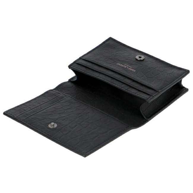 楽天市場】サンローラン/SAINT LAURENT 名刺入れ メンズ シープスキン