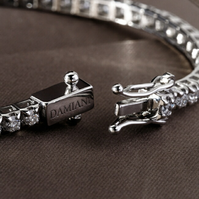 DAMIANI ルーチェ ブレスレット ダイヤモンドWG ホワイトゴールド