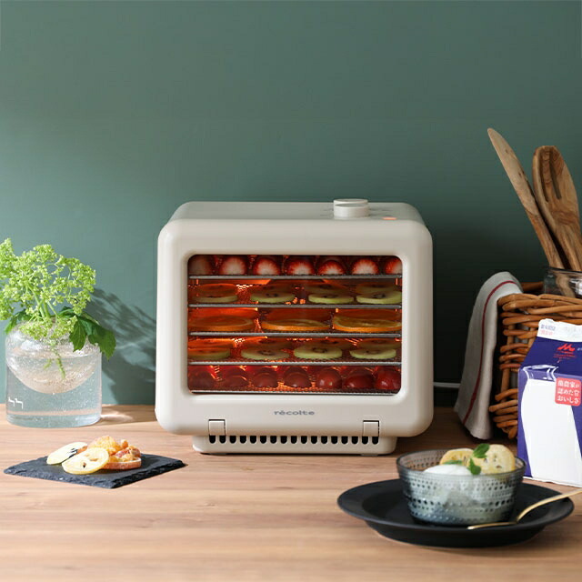 楽天市場】レコルト 【選べる2大特典】 フードドライヤー ヨーグルト