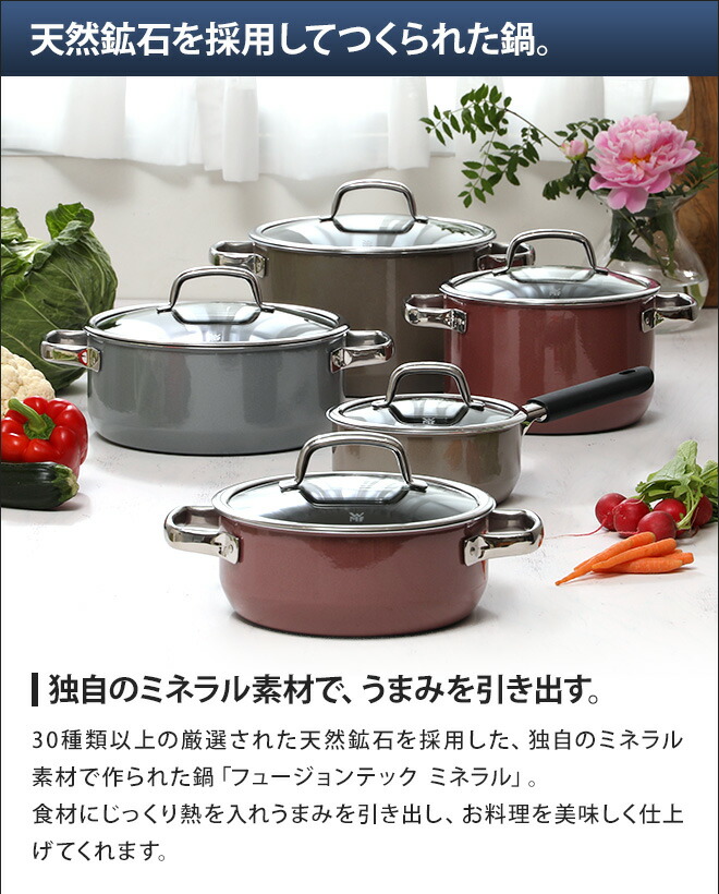 楽天市場】【楽天1位】片手鍋 【選べる豪華特典】 フュージョンテック