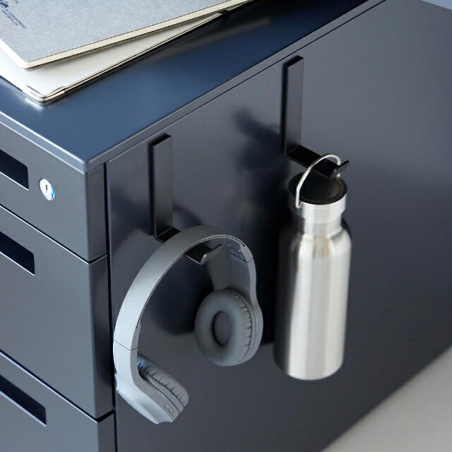 楽天市場】山崎実業 マグネットハンガーフック タワー L 2個組