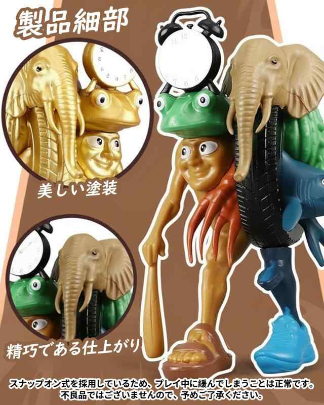 楽天市場】イタリアンブレインロット フィギュア トゥントゥントゥンサ