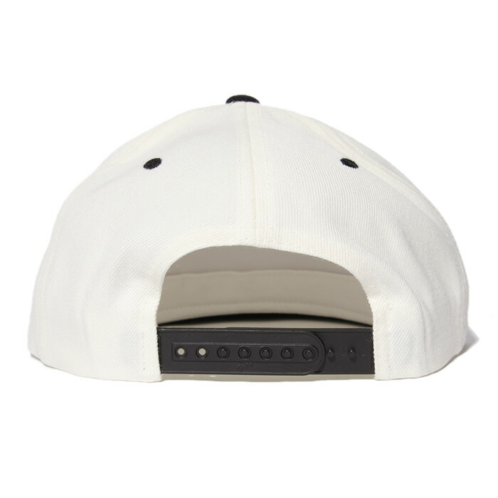 楽天市場】【送料無料】MENACE II SOCIETY SNAPBACK CAP【WHITE×BLACK
