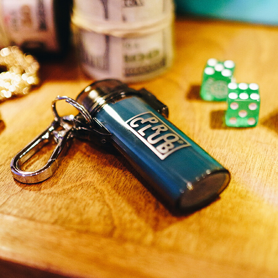 楽天市場】【メール便対応】PRO CLUB LIGHTER CASE KEYCHAIN【CLEAR