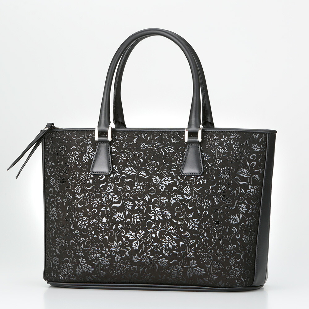 楽天市場】卒業祝い 印傳屋 印伝 ハンドバッグ 6366 手提げバッグ 甲州