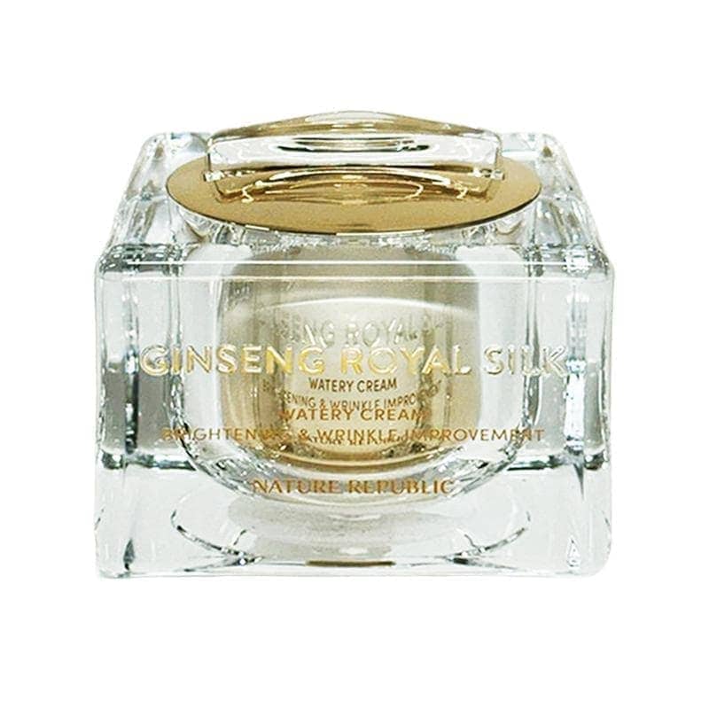 楽天市場】ジンセン ロイヤル シルク ウォータリー クリームの通販