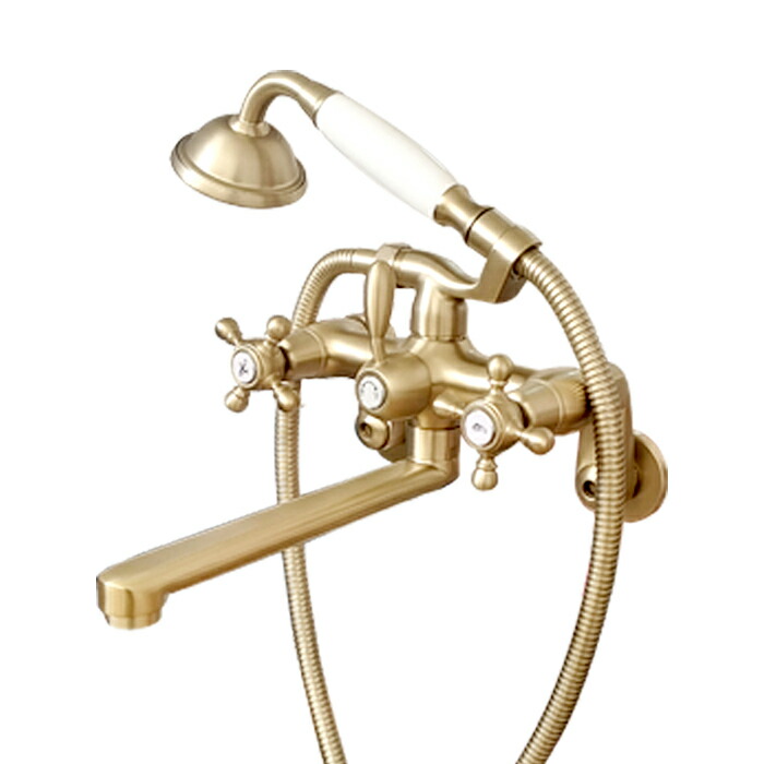 楽天市場】浴室シャワー水栓 水栓 蛇口 混合水栓 カラン おしゃれ