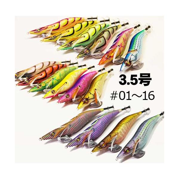 楽天市場】スクイッドマニア ワイルドチェイス 3.5号 ＃01〜＃16 : い