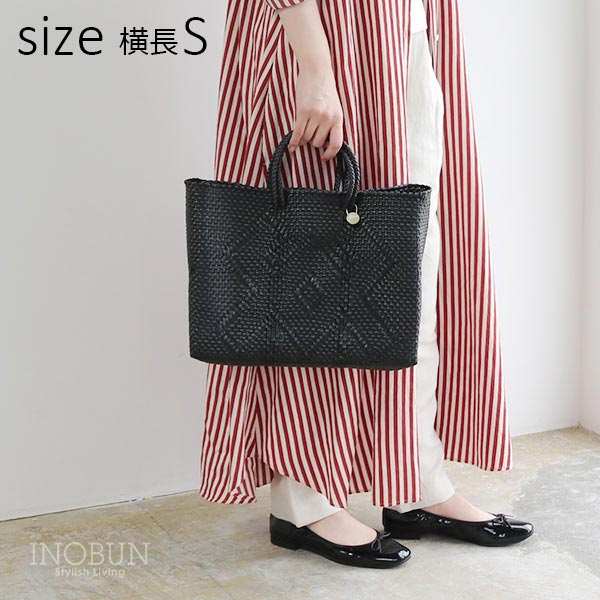 楽天市場】【再入荷予定なし】メルカド バッグ レトラ 横長Sサイズ